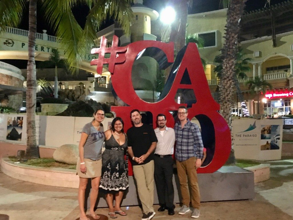 CaboPress: WPDFW people standing in front of a Cabo sign